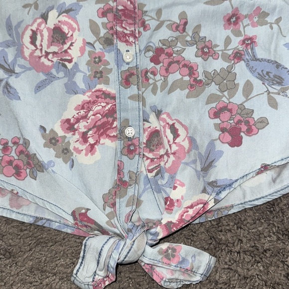 Highway knot bottom tie top floral - Picture 3 of 3